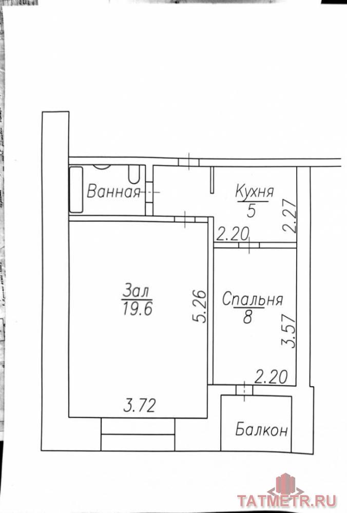 Продаю 2 комнатную квартиру по ул. Лукина вблизи улиц Симонова, Максимова, Ленинградская, Челюскина, Побежимова,... - 19