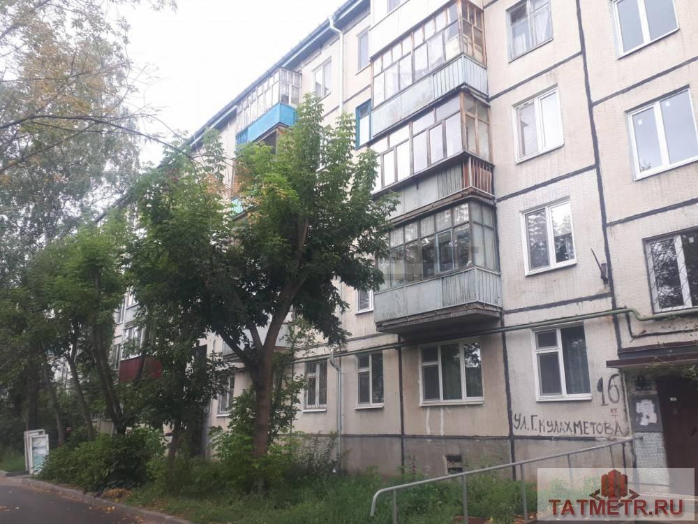 Продажа / Квартиры, Казань, улица Кулахметова, 3 300 000 Продаю однокомнатную в Кировском районе. Квартира расположена на комфортном втором этаже. Чистая , светлая и уютная.... - 7