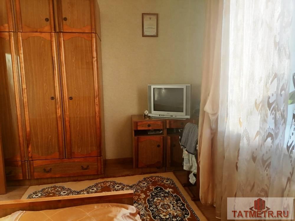 ПРОДАЕТСЯ отличная трехкомнатная квартира в г. Зеленодольск. Квартира теплая, уютная, светлая. Сделан ремонт:... - 5
