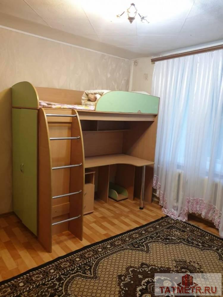 Аренда / Жилая / Квартира, Зеленодольск, Степная улица, 12 000 Сдается отличная двухкомнатная квартира в г. Зеленодольск. Квартира с отличным ремонтом; имеется диван угловой, шкаф,... - 2
