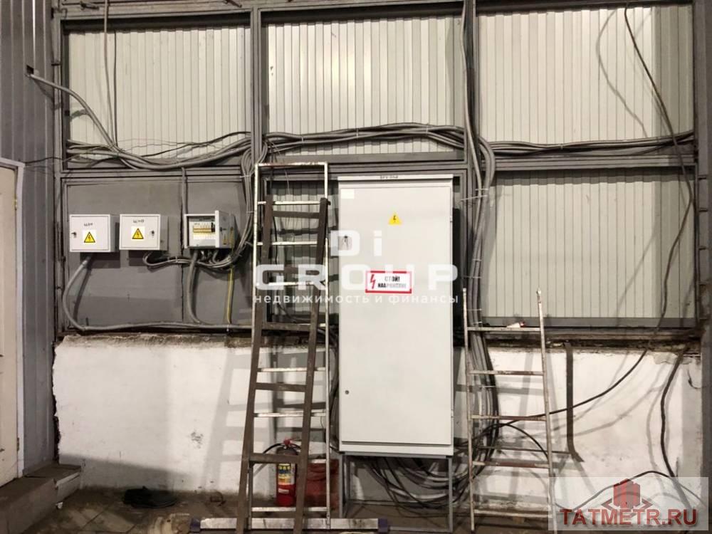 Продажа / Коммерческая / Warehouse, Казань, улица Родины, 100 000 000 Продается холодный склад площадью 2 615 кв.м.,расположенный на земельном участке 5 623 кв.м. Склад располагается в... - 10