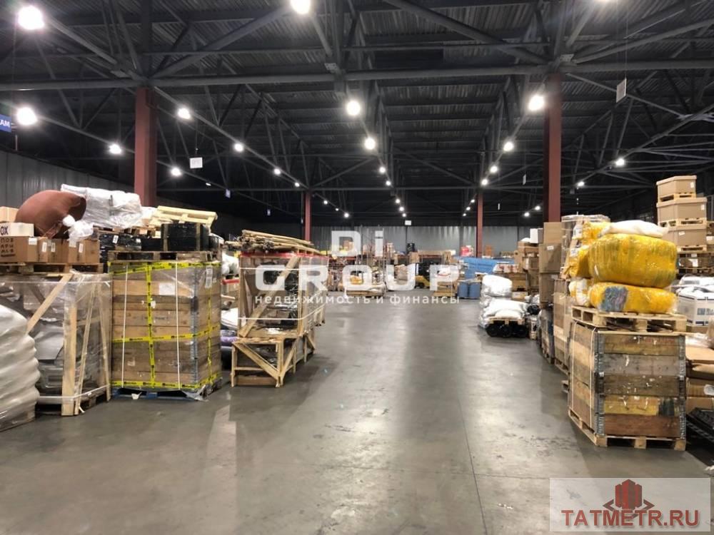 Продажа / Коммерческая / Warehouse, Казань, улица Родины, 100 000 000 Продается холодный склад площадью 2 615 кв.м.,расположенный на земельном участке 5 623 кв.м. Склад располагается в... - 3