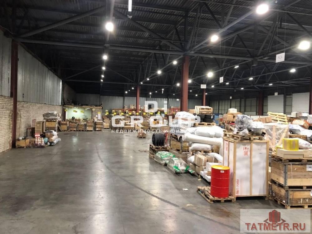 Продажа / Коммерческая / Warehouse, Казань, улица Родины, 100 000 000 Продается холодный склад площадью 2 615 кв.м.,расположенный на земельном участке 5 623 кв.м. Склад располагается в... - 4