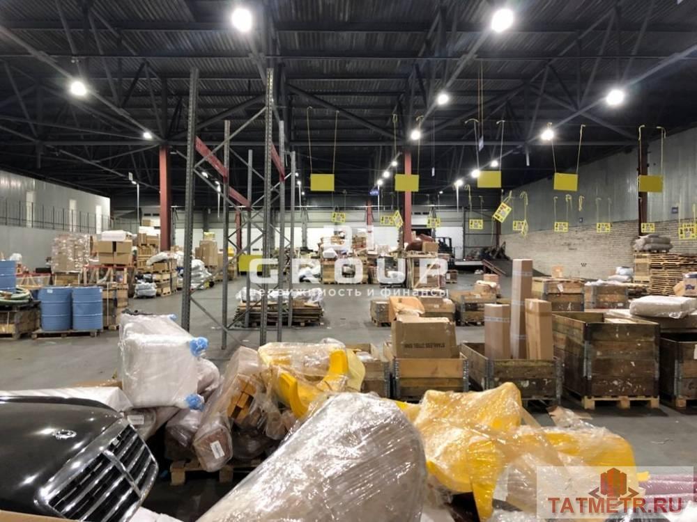 Продажа / Коммерческая / Warehouse, Казань, улица Родины, 100 000 000 Продается холодный склад площадью 2 615 кв.м.,расположенный на земельном участке 5 623 кв.м. Склад располагается в... - 5