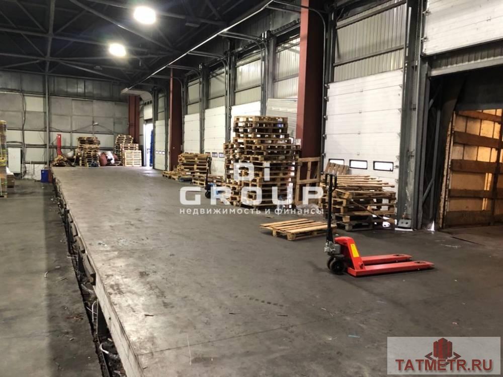 Продажа / Коммерческая / Warehouse, Казань, улица Родины, 100 000 000 Продается холодный склад площадью 2 615 кв.м.,расположенный на земельном участке 5 623 кв.м. Склад располагается в... - 8