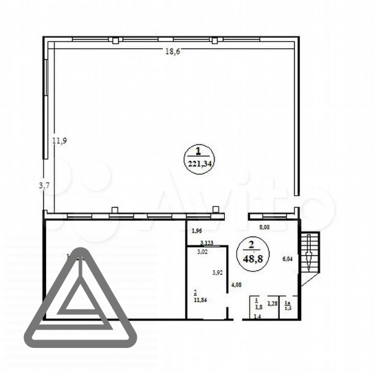 Аренда / Коммерческая / Warehouse, Казань, Магистральная улица, 94 535 Сдается складское помещение 207.1 квм ул Магистральная 77в новый ремонт с офисом и бытовкой В отличном состоянии.... - 5