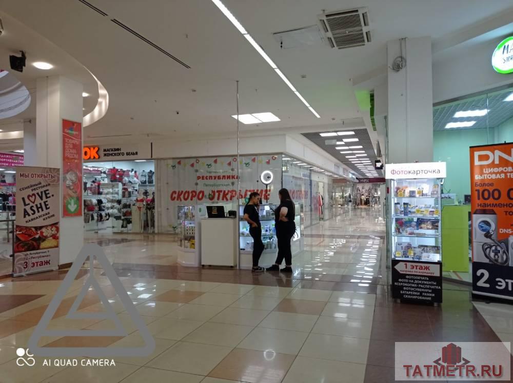 Продажа / Коммерческая / Retail, Казань, Петербургская улица, 7 700 000 Продаеться помещение торговая площадь 54 квм в галерея «Танцующие Москва » в ТЦ РЕСПУБЛИКА . по адресу ул... - 4