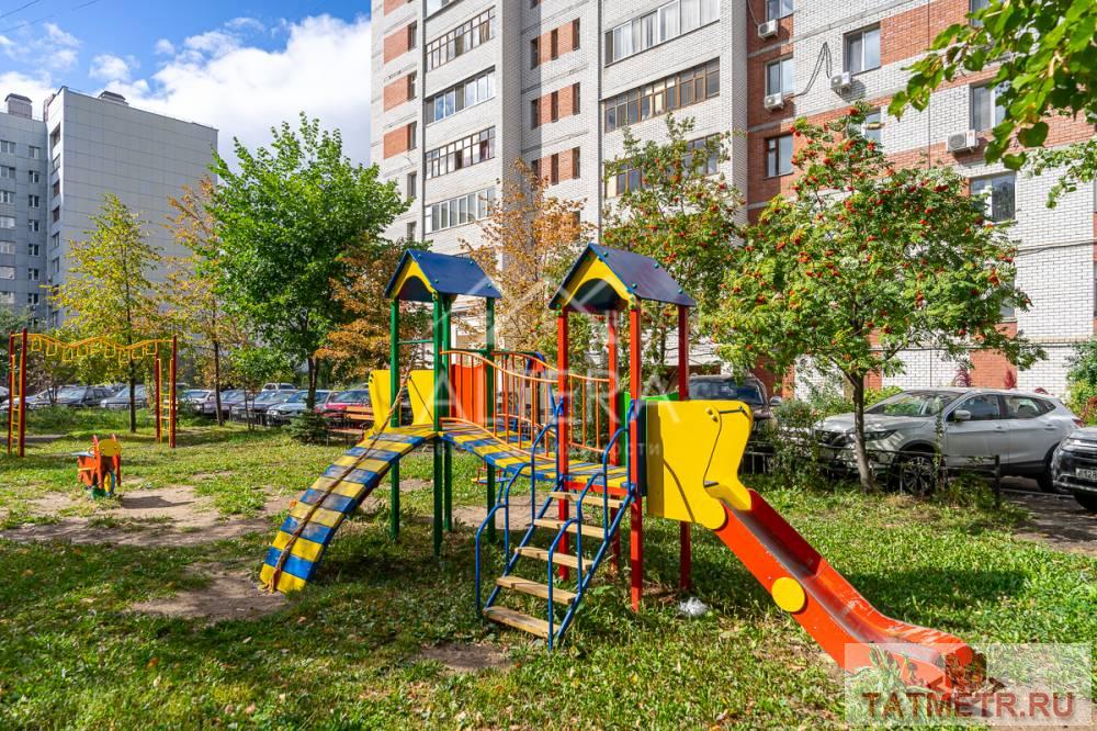 Продажа / Квартиры, Казань, улица Восход, 11 500 000 ВНИМАНИЕ! В продаже УЮТНАЯ И СВЕТЛАЯ трехкомнатная квартира с ремонтом в спальном районе Московского района Казани.... - 17