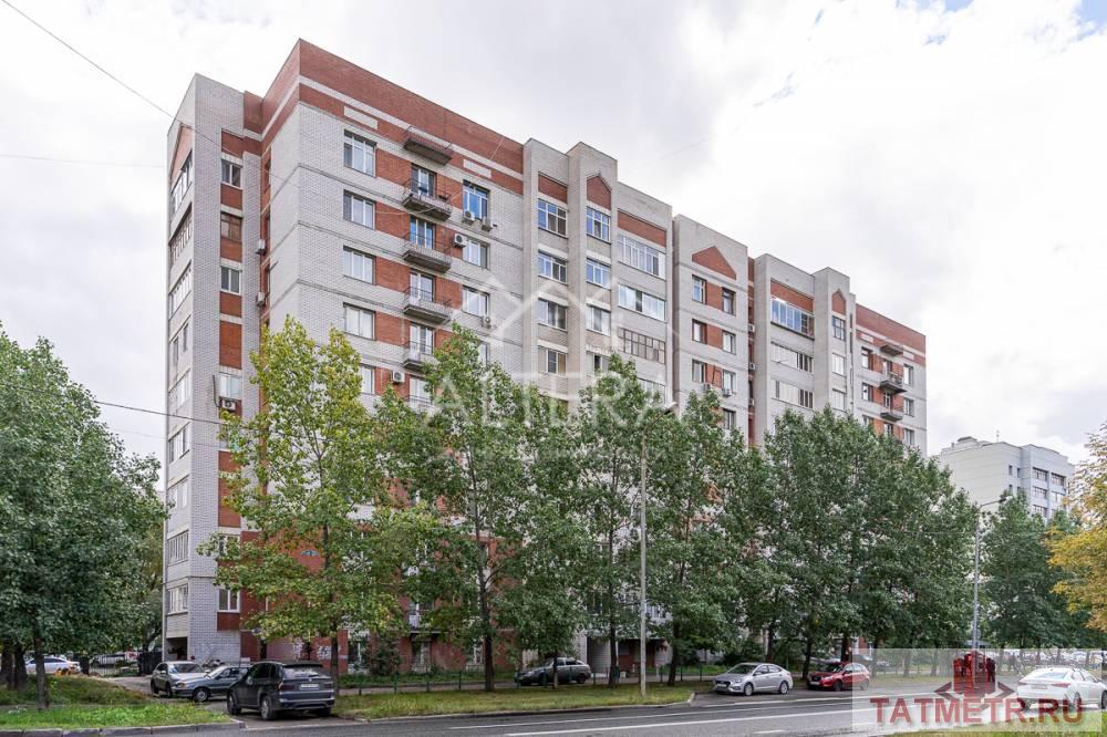 Продажа / Квартиры, Казань, улица Восход, 11 500 000 ВНИМАНИЕ! В продаже УЮТНАЯ И СВЕТЛАЯ трехкомнатная квартира с ремонтом в спальном районе Московского района Казани.... - 18