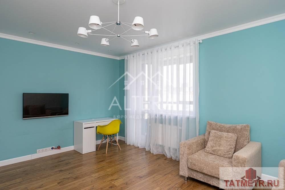 Внимание! Вашему вниманию предлагается эксклюзивная трехкомнатная квартира в самом престижном районе города Казань.... - 13