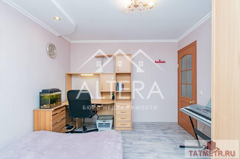 Продажа / Квартиры, Казань, Парковая улица, 3 750 000 ПРЕДЛАГАЕМ ВАШЕМУ ВНИМАНИЮ уютную 2- комнатную квартиру в теплом кирпичном доме в п. Дербышки, ул.Парковая 17 —... - 7