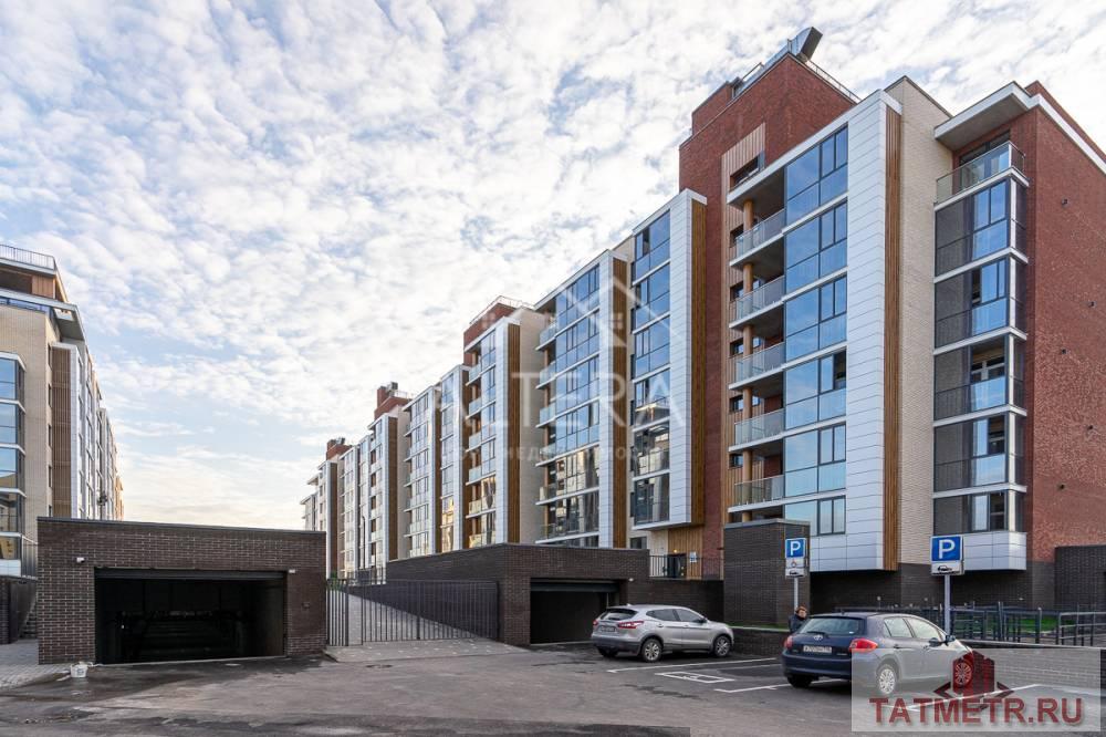 Продажа / Квартиры, Казань, Приволжская улица, 7 349 000 Предлагаем Вашему вниманию 2-комнатную квартиру в Кировском районе города Казани Бизнес-класса в Жилом комплексе... - 20