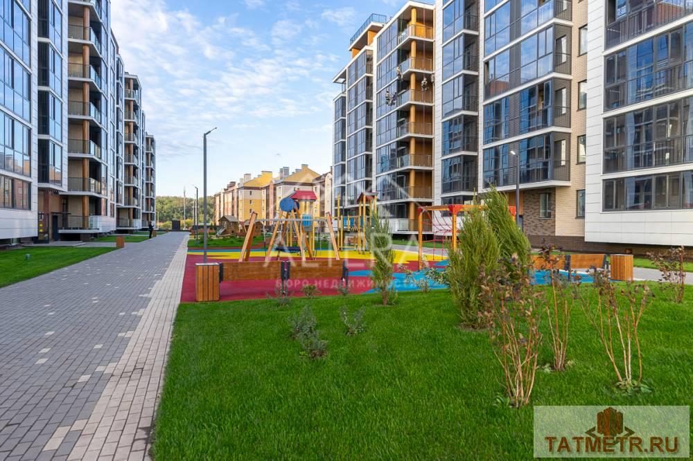 Продажа / Квартиры, Казань, Приволжская улица, 7 349 000 Предлагаем Вашему вниманию 2-комнатную квартиру в Кировском районе города Казани Бизнес-класса в Жилом комплексе... - 22