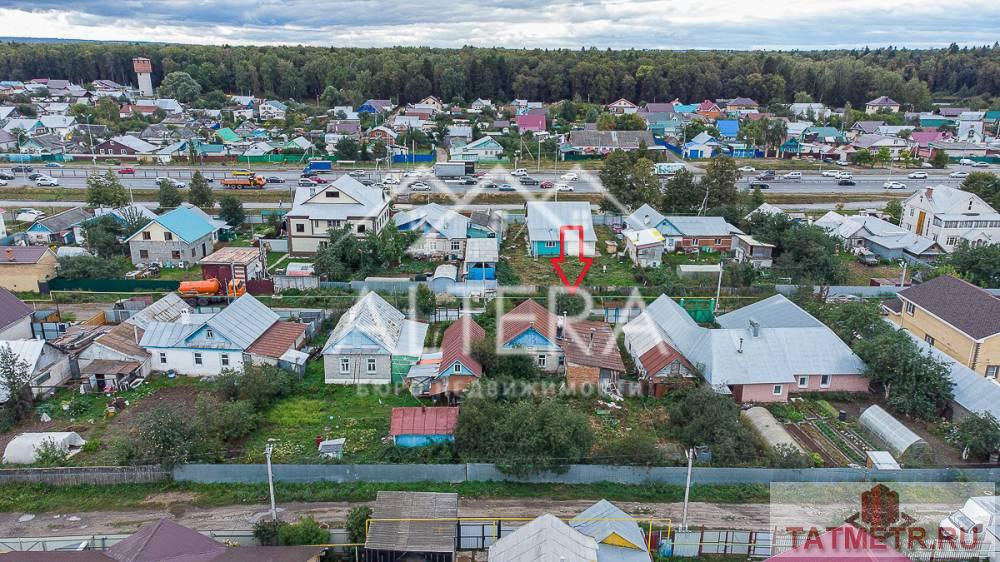 Продажа / Дома и коттеджи, Казань, 2-я Залесная улица, 2 750 000 Продается дом в п.Залесный Кировского района г.Казани на участке 6 соток. Назначение земли- ИЖС. Планировка дома:... - 4