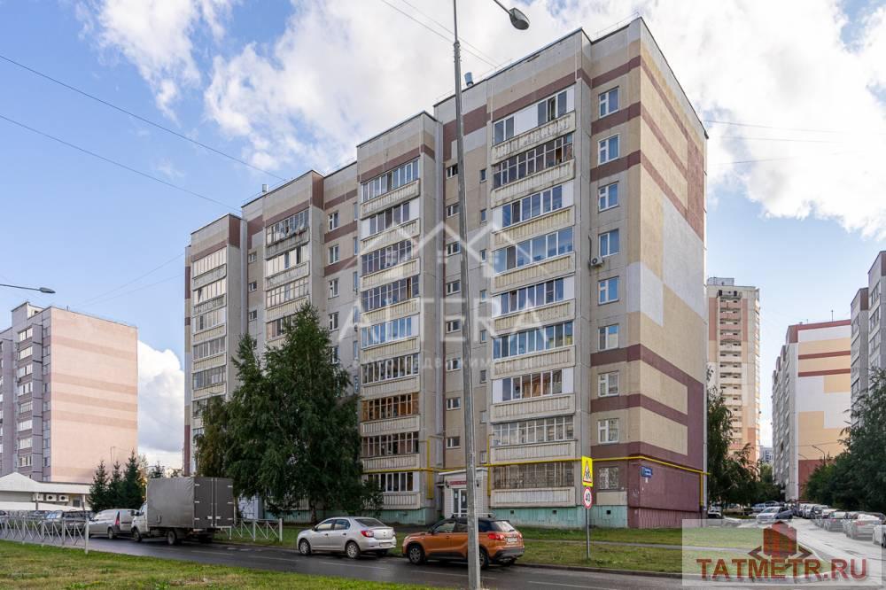 Продажа / Квартиры, Казань, улица Джаудата Файзи, 5 650 000 ПРЕДЛАГАЕМ ВАШЕМУ ВНИМАНИЮ просторную трехкомнатную квартиру в доме 2001 года постройки — отличная возможность... - 16