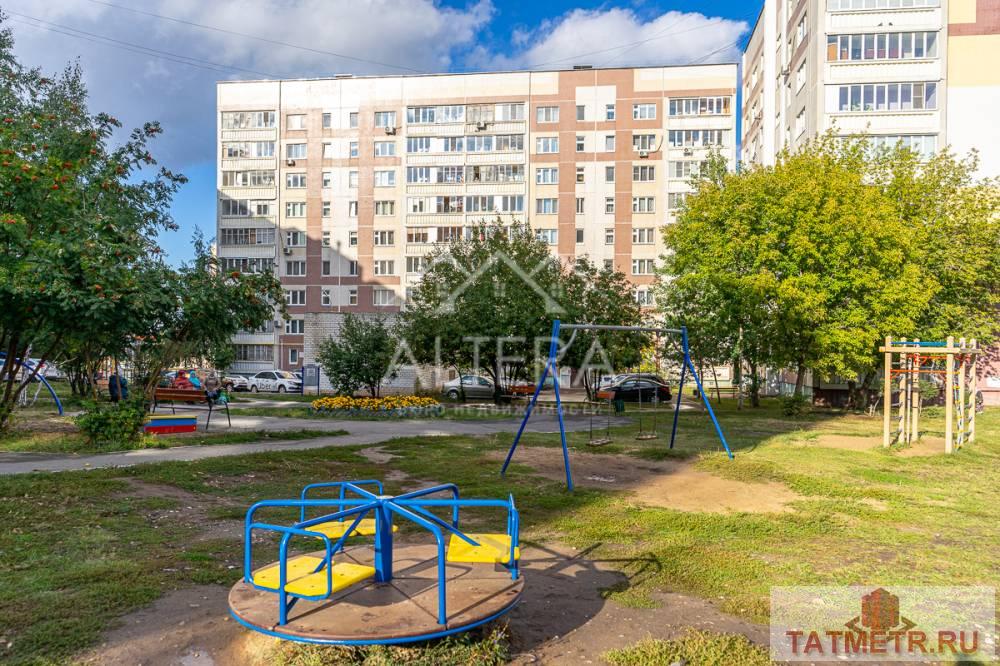 Продажа / Квартиры, Казань, улица Джаудата Файзи, 5 650 000 ПРЕДЛАГАЕМ ВАШЕМУ ВНИМАНИЮ просторную трехкомнатную квартиру в доме 2001 года постройки — отличная возможность... - 18