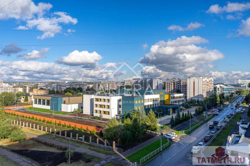 Продажа / Квартиры, Казань, улица Джаудата Файзи, 5 650 000 ПРЕДЛАГАЕМ ВАШЕМУ ВНИМАНИЮ просторную трехкомнатную квартиру в доме 2001 года постройки — отличная возможность... - 19