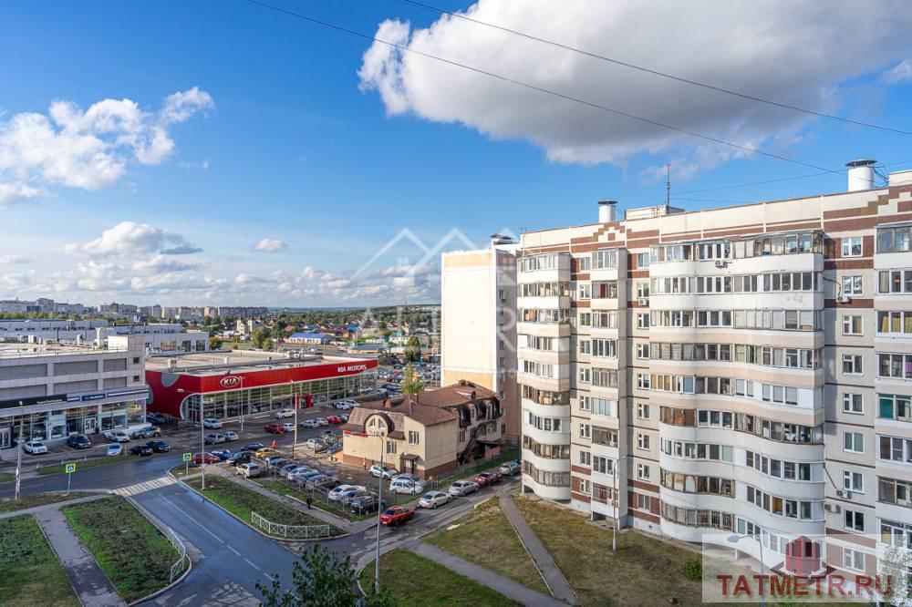 Продажа / Квартиры, Казань, улица Джаудата Файзи, 5 650 000 ПРЕДЛАГАЕМ ВАШЕМУ ВНИМАНИЮ просторную трехкомнатную квартиру в доме 2001 года постройки — отличная возможность... - 20