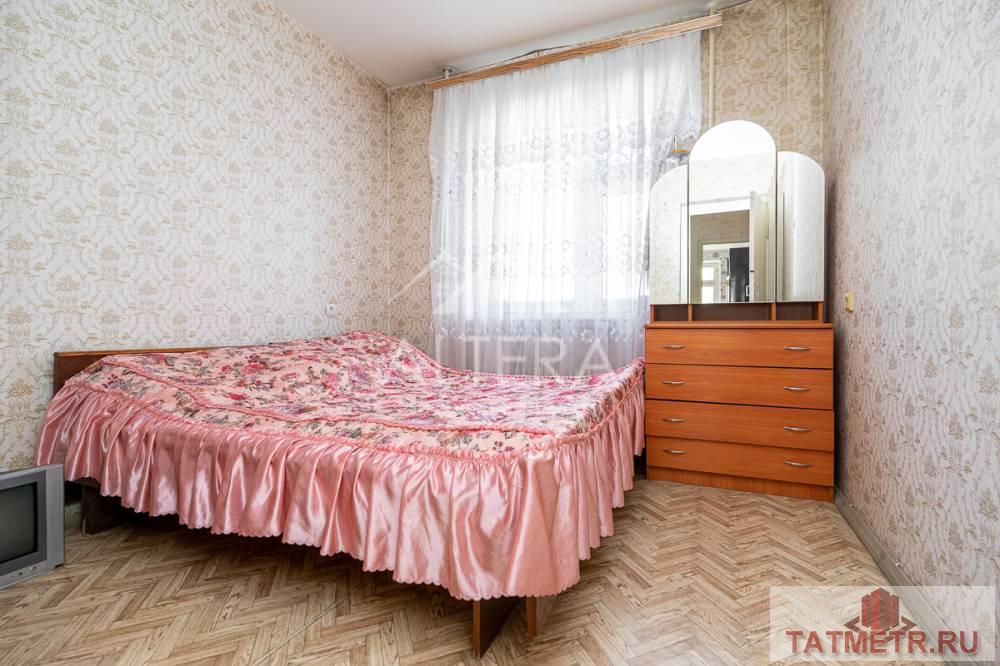 Продажа / Квартиры, Казань, улица Джаудата Файзи, 5 650 000 ПРЕДЛАГАЕМ ВАШЕМУ ВНИМАНИЮ просторную трехкомнатную квартиру в доме 2001 года постройки — отличная возможность... - 4