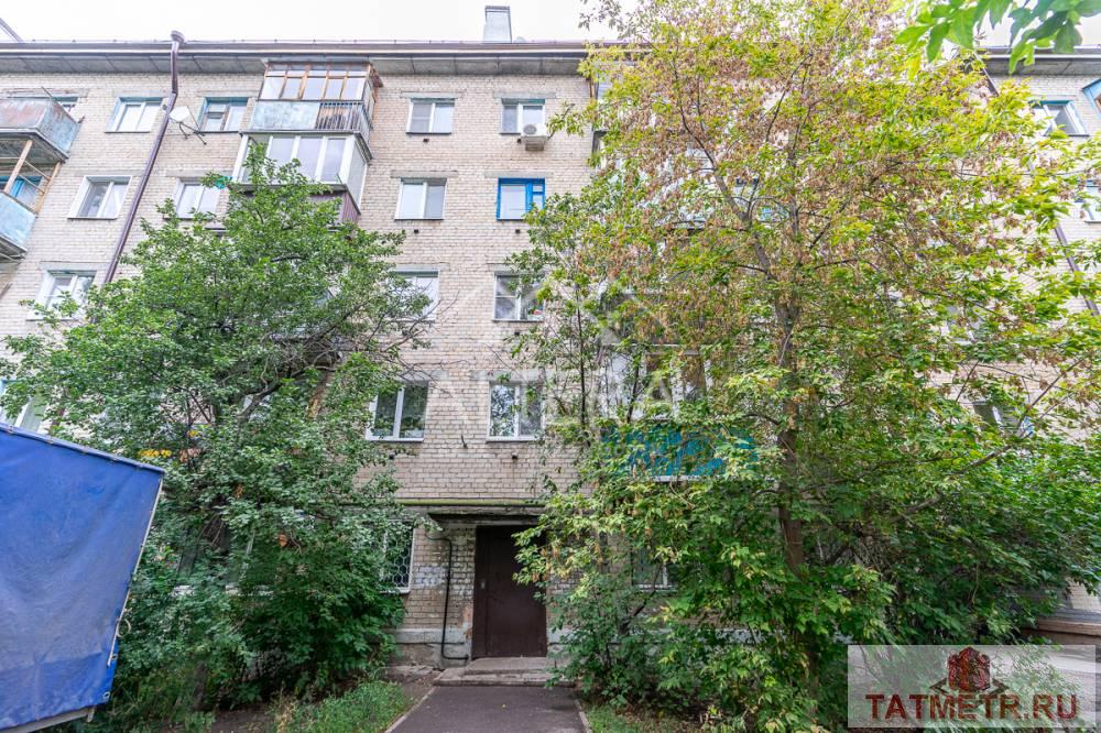 Продажа / Квартиры, Казань, Горьковское шоссе, 3 300 000 ПРЕДЛАГАЕМ ВАШЕМУ ВНИМАНИЮ уютную однокомнатную квартиру в теплом кирпичном доме — отличная возможность прибрести... - 17