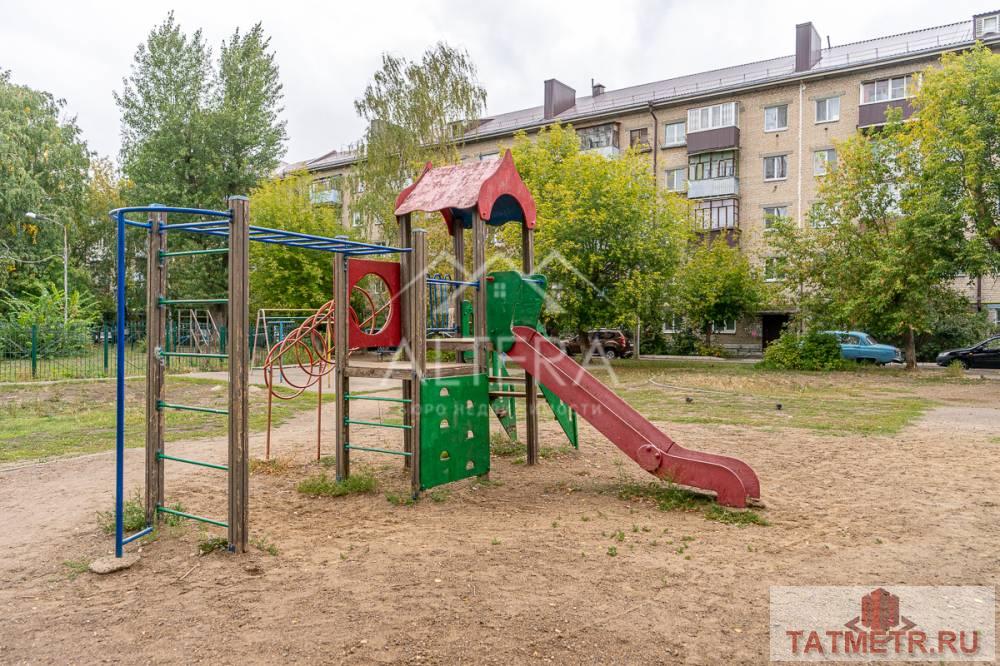 Продажа / Квартиры, Казань, Горьковское шоссе, 3 300 000 ПРЕДЛАГАЕМ ВАШЕМУ ВНИМАНИЮ уютную однокомнатную квартиру в теплом кирпичном доме — отличная возможность прибрести... - 19