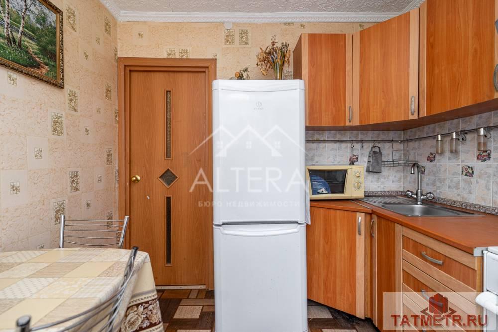 Продажа / Квартиры, Казань, Горьковское шоссе, 3 300 000 ПРЕДЛАГАЕМ ВАШЕМУ ВНИМАНИЮ уютную однокомнатную квартиру в теплом кирпичном доме — отличная возможность прибрести... - 7