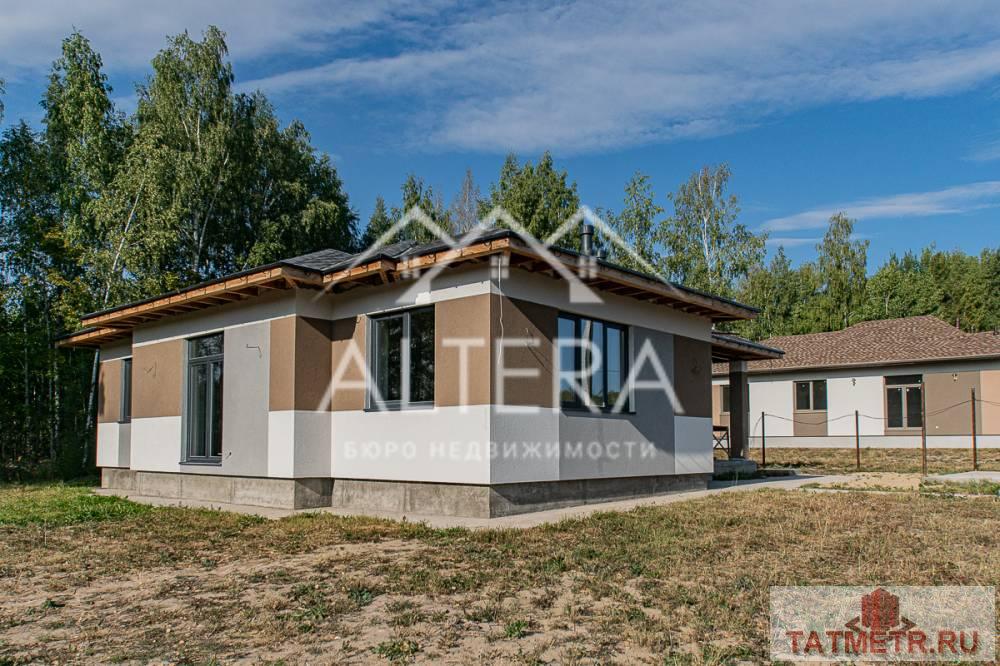 Продажа / Дома и коттеджи, Новое Шигалеево, 7 500 000 Участок 8,3 сотки. Июль 2020 года закончен дом. ФУНДАМЕНТ: арматура 10 мм, каждые 2 метра сваи глубиной 1,7 метра,... - 1