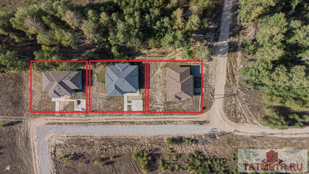 Продажа / Дома и коттеджи, Новое Шигалеево, 7 500 000 Участок 8,3 сотки. Июль 2020 года закончен дом. ФУНДАМЕНТ: арматура 10 мм, каждые 2 метра сваи глубиной 1,7 метра,... - 7