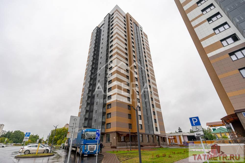Продажа / Квартиры, Казань, улица Академика Завойского, 4 980 000 Продается отличная 1-комнатная квартира на 12 этаже, по адресу: ул. Академика Завойского 27 Б . ЖК Малиновка.... - 1