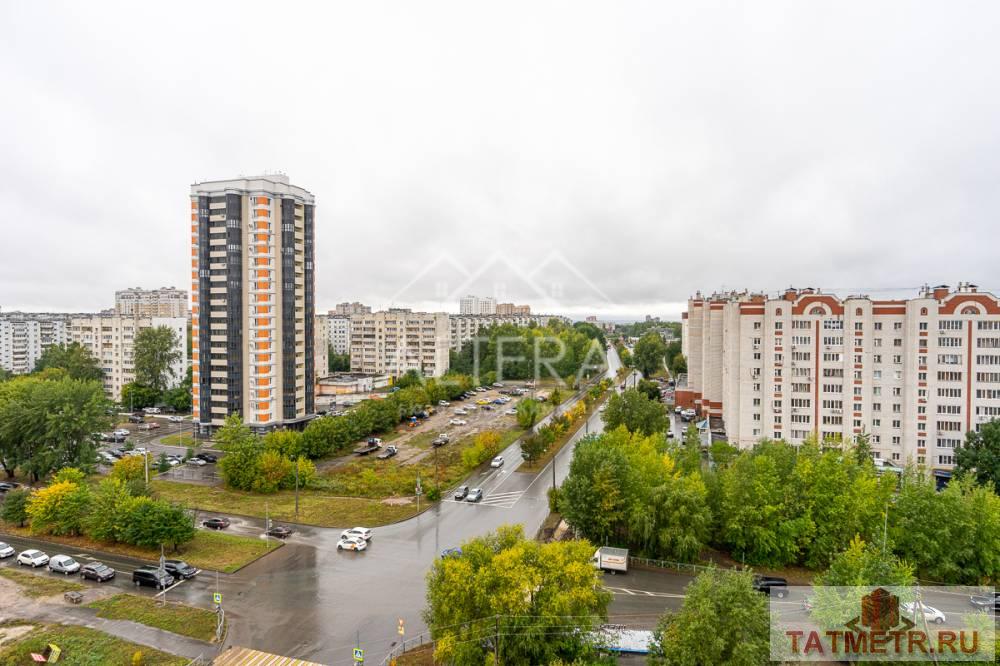 Продажа / Квартиры, Казань, улица Академика Завойского, 4 980 000 Продается отличная 1-комнатная квартира на 12 этаже, по адресу: ул. Академика Завойского 27 Б . ЖК Малиновка.... - 13