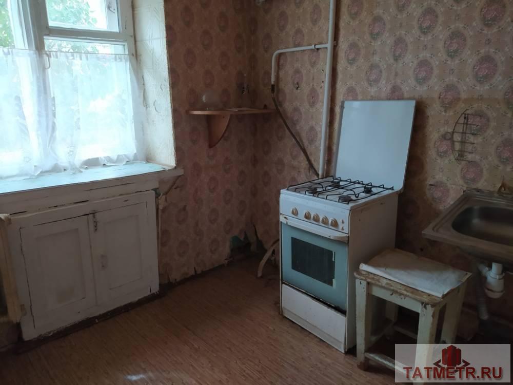 Продается однокомнатная квартира в пгт. Васильево. Просторная  светлая комната, санузел  совмещен. Рядом  магазины,... - 1