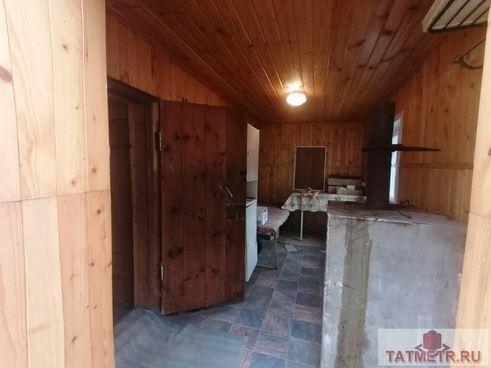 Продажа / Жилая / Дом с участком, Зеленодольск, Кирпичная улица, 3 299 000 ПРОДАЕТСЯ уютный дом в г. Зеленодольск. В доме три комнаты: в одной из них есть печь, в другой котельная комната в... - 6
