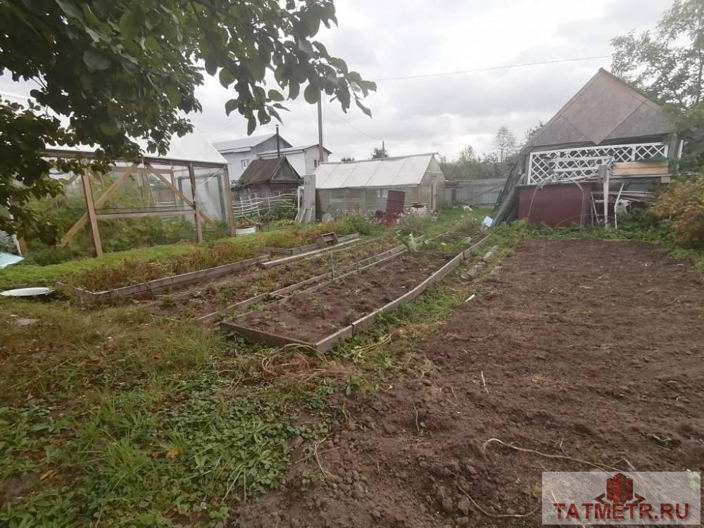 Продажа / Дачи, Зеленодольск, с/о Гари дальние, 380 000 Продается дача в г. Зеленодольске .Свет и вода сезонные. Две теплицы, яблони, красная, чёрная смородина, калина,... - 1