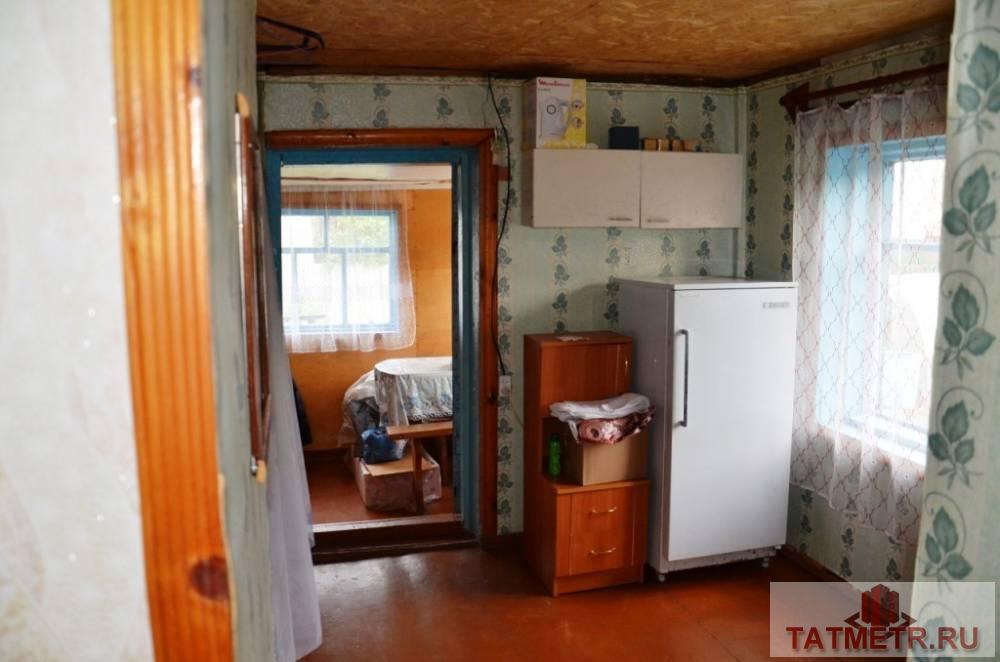 Продажа / Дачи, Зеленодольск, с/о Гари дальние, 999 000 ПРОДАЕТСЯ отличная дача в г. Зеленодольск. Отличном состоянии, проведено электричество. Есть беседка. Новая кирпичная... - 4