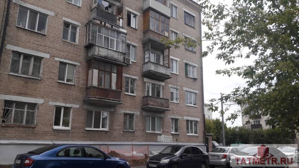 Продажа / Комнаты, Казань, улица Восстания, 920 000 Казань г, Ново-Савиновский, улица Восстания 21, 1комнат(а) в, 5 комн., общ. пл. 28 кв.м., жил.пл. 13 кв.м., комнаты... - 4