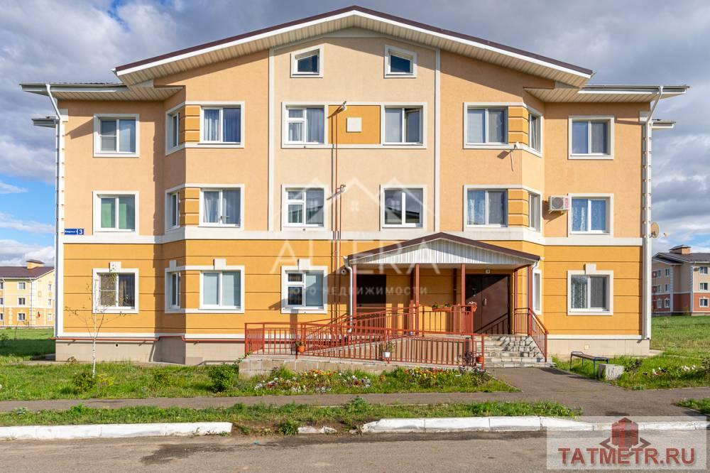 Продажа / Квартиры, Куюки, 3, 3 349 000 Внимание! Вашему вниманию предлагается отличная однокомнатная квартира в 10 минутах езды от Казани. Жилой Комплекс... - 11