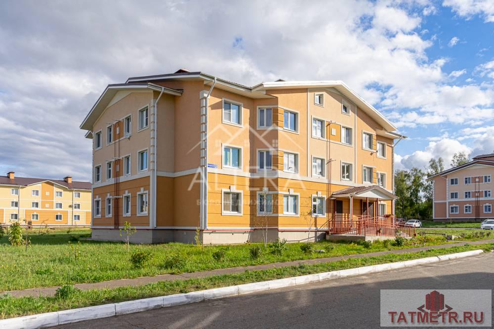 Продажа / Квартиры, Куюки, 3, 3 349 000 Внимание! Вашему вниманию предлагается отличная однокомнатная квартира в 10 минутах езды от Казани. Жилой Комплекс... - 12
