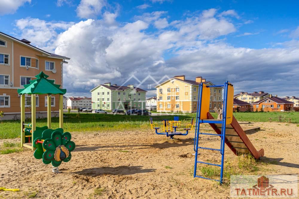 Продажа / Квартиры, Куюки, 3, 3 349 000 Внимание! Вашему вниманию предлагается отличная однокомнатная квартира в 10 минутах езды от Казани. Жилой Комплекс... - 13