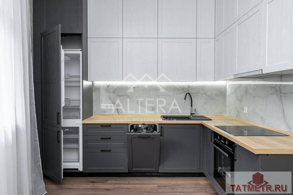 Продажа / Квартиры, Казань, улица Абубекира Терегулова, 12 299 000 Предлагаем Вашему вниманию евро 3-х комнатную квартиру в ЖК Эко парк Дубрава! Квартира 80 м2 с дизайнерским ремонтом... - 1