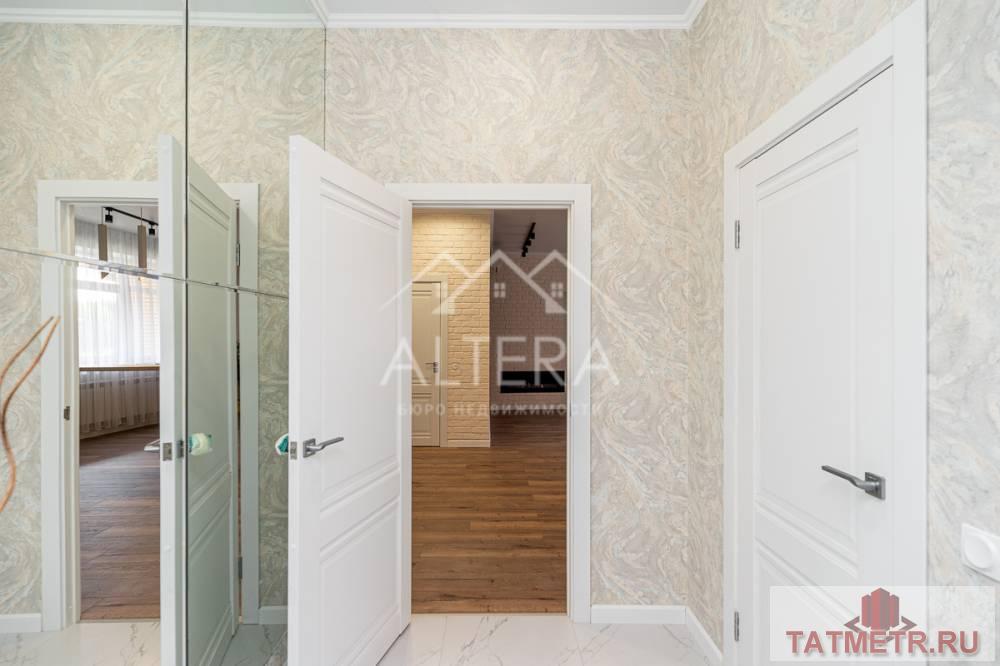 Продажа / Квартиры, Казань, улица Абубекира Терегулова, 12 299 000 Предлагаем Вашему вниманию евро 3-х комнатную квартиру в ЖК Эко парк Дубрава! Квартира 80 м2 с дизайнерским ремонтом... - 15