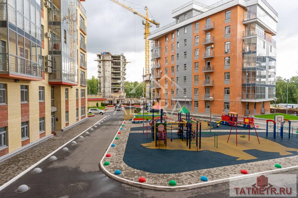 Продажа / Квартиры, Казань, улица Абубекира Терегулова, 12 299 000 Предлагаем Вашему вниманию евро 3-х комнатную квартиру в ЖК Эко парк Дубрава! Квартира 80 м2 с дизайнерским ремонтом... - 17