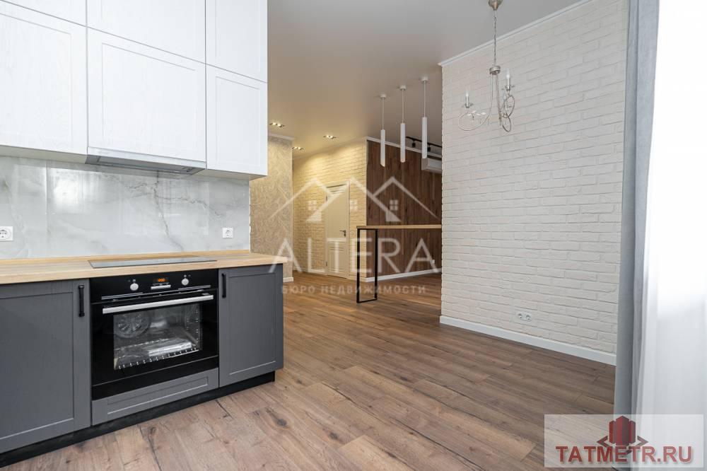 Продажа / Квартиры, Казань, улица Абубекира Терегулова, 12 299 000 Предлагаем Вашему вниманию евро 3-х комнатную квартиру в ЖК Эко парк Дубрава! Квартира 80 м2 с дизайнерским ремонтом... - 2