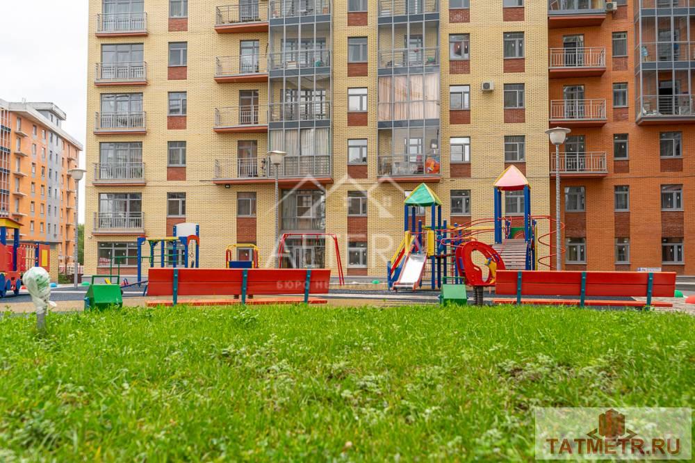 Продажа / Квартиры, Казань, улица Абубекира Терегулова, 12 299 000 Предлагаем Вашему вниманию евро 3-х комнатную квартиру в ЖК Эко парк Дубрава! Квартира 80 м2 с дизайнерским ремонтом... - 23
