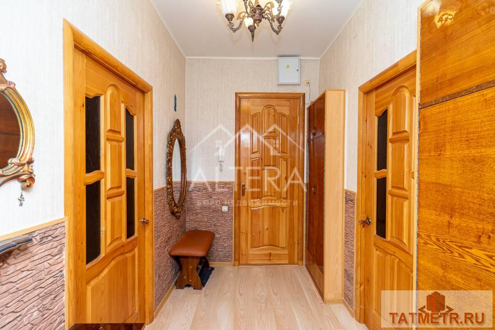Продажа / Квартиры, Казань, улица Тимирязева, 6 350 000 Продаю просторную и очень уютную 3-х комнатную квартиру по ул. Тимирязева. Квартира продается с мебелью и техникой.... - 18