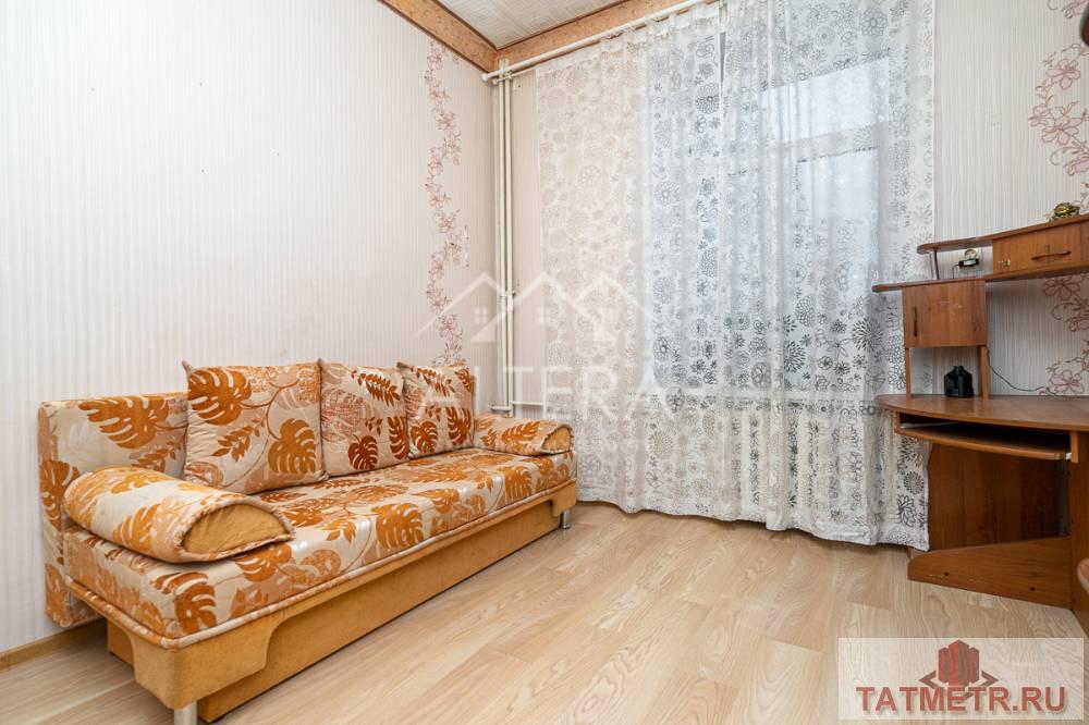 Продажа / Квартиры, Казань, улица Тимирязева, 6 350 000 Продаю просторную и очень уютную 3-х комнатную квартиру по ул. Тимирязева. Квартира продается с мебелью и техникой.... - 5