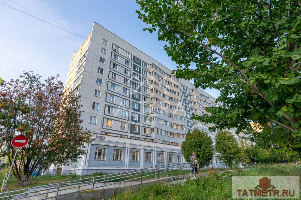 Продажа / Квартиры, Казань, улица Академика Парина, 6 499 000 ПРЕДЛАГАЕМ ВАШЕМУ ВНИМАНИЮ просторную трехкомнатную квартиру в теплом кирпичном доме — отличная возможность прибрести... - 13