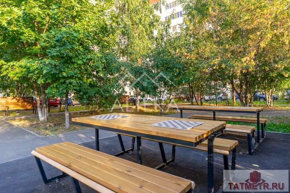 Продажа / Квартиры, Казань, улица Академика Парина, 6 499 000 ПРЕДЛАГАЕМ ВАШЕМУ ВНИМАНИЮ просторную трехкомнатную квартиру в теплом кирпичном доме — отличная возможность прибрести... - 15