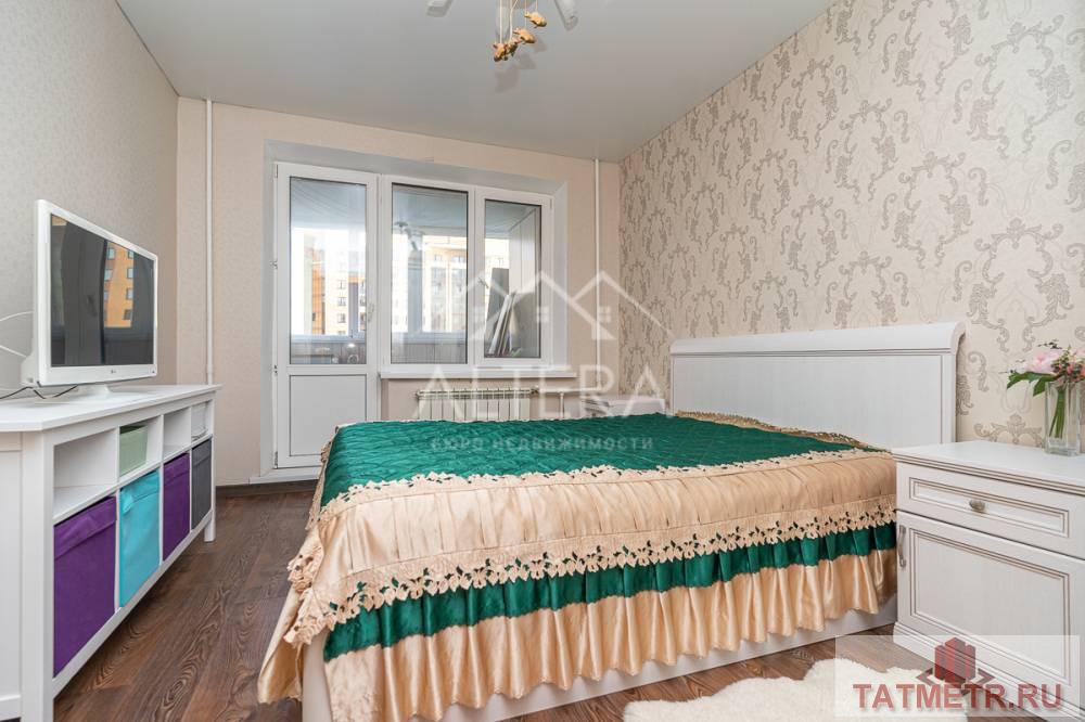 Продажа / Квартиры, Казань, улица Академика Парина, 6 499 000 ПРЕДЛАГАЕМ ВАШЕМУ ВНИМАНИЮ просторную трехкомнатную квартиру в теплом кирпичном доме — отличная возможность прибрести... - 4