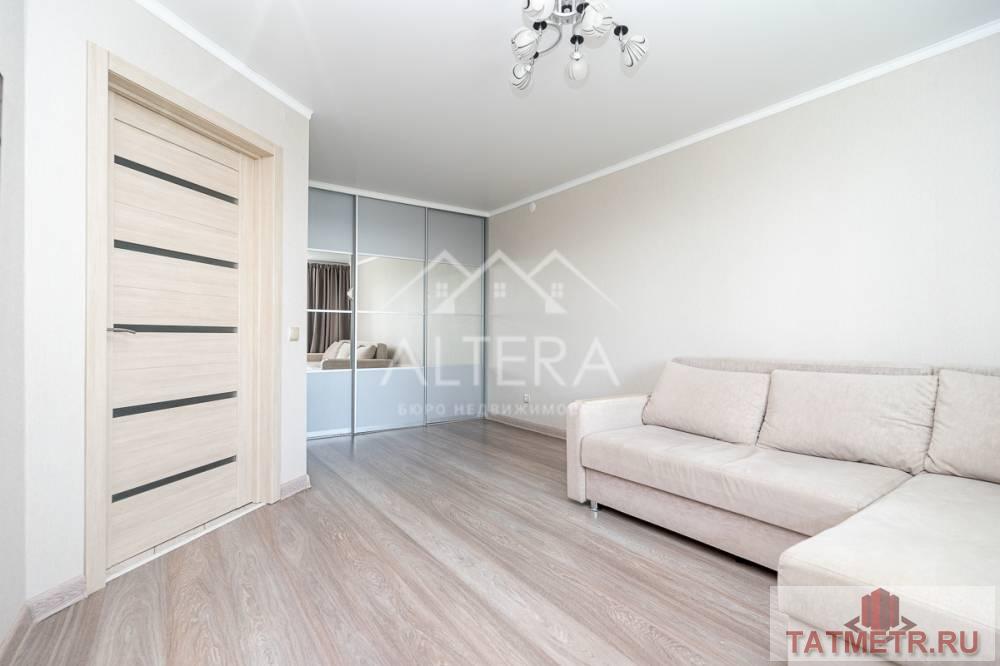 Продажа / Квартиры, Казань, Колымская улица, 3 850 000 В ПРОДАЖЕ уютная 1к квартира с качественным, современным ремонтом! Отличный вариант, не требующий дополнительных...
