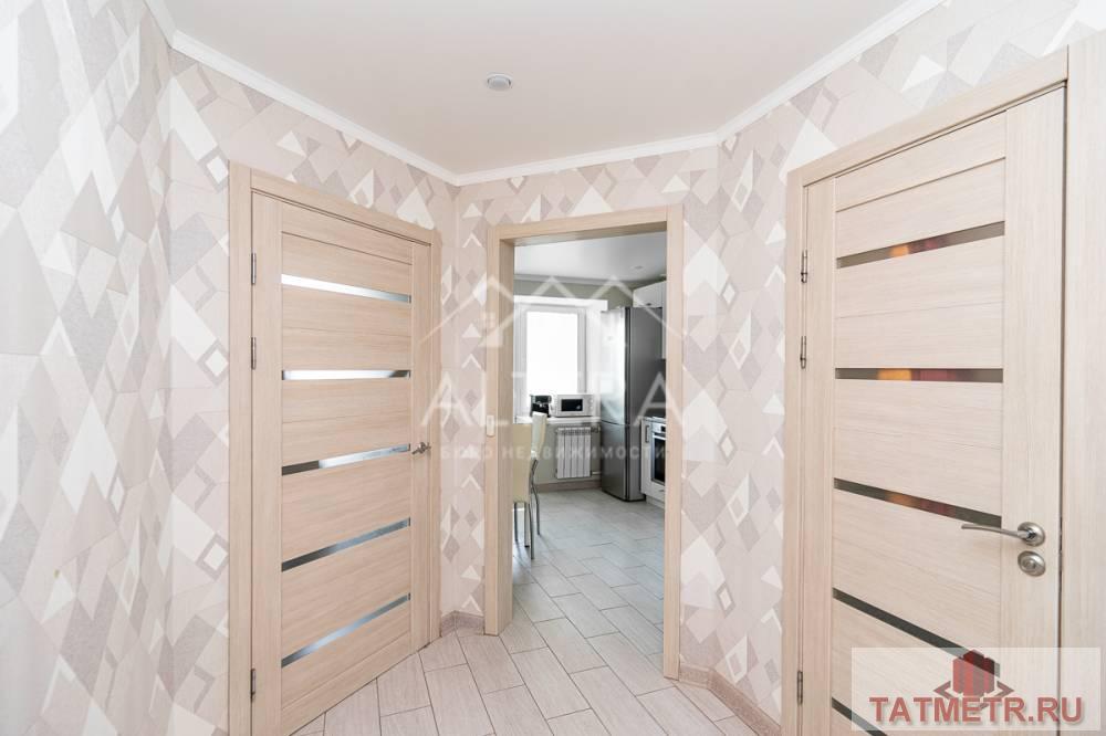Продажа / Квартиры, Казань, Колымская улица, 3 850 000 В ПРОДАЖЕ уютная 1к квартира с качественным, современным ремонтом! Отличный вариант, не требующий дополнительных... - 5